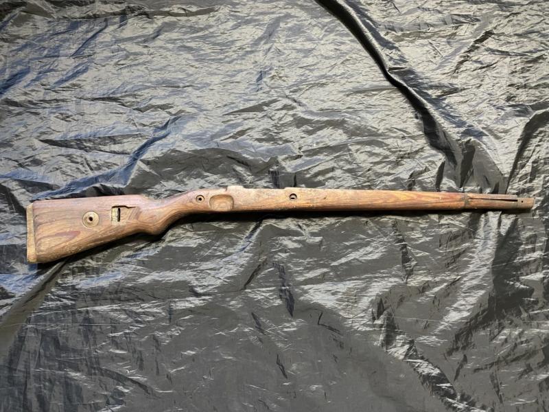 K98 RIFLE WOODEN STOCK