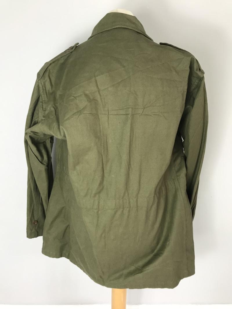 Chase Militaria Original 1954 Dated French Army M47 Combat Jacket