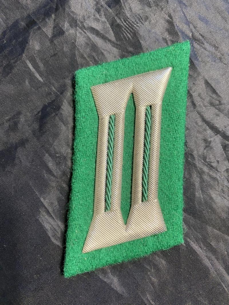 Chase Militaria EAST GERMAN POLICE COLLAR TAB chase-militaria-east-german-police-collar-tab