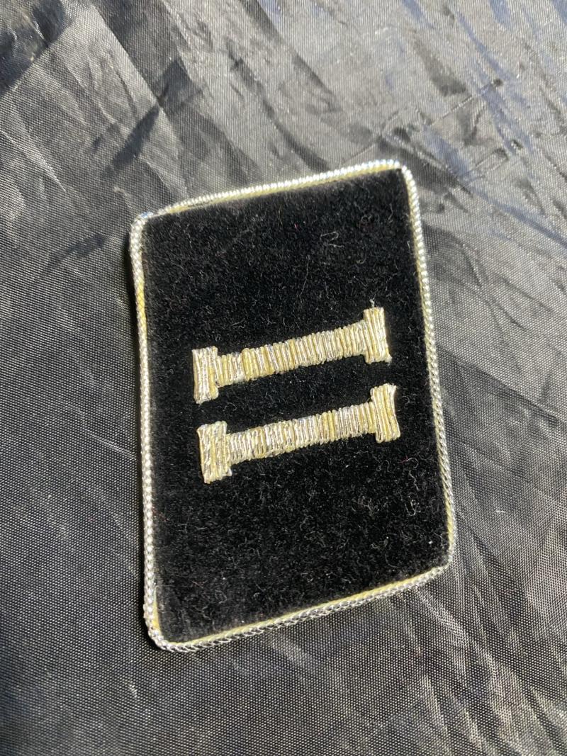 REPRODUCTION WW2 GERMAN SS II COLLAR TAB