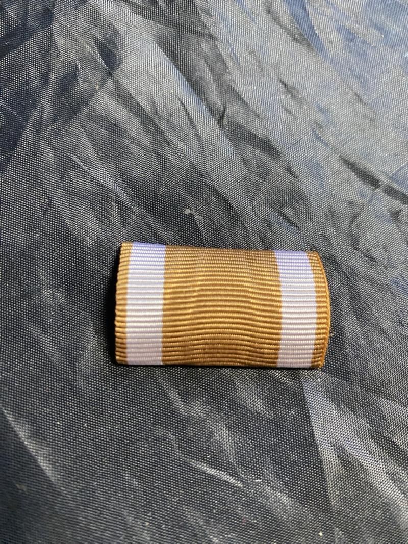 REPRODUCTION WW2 GERMAN WEST WALL RIBBON BAR