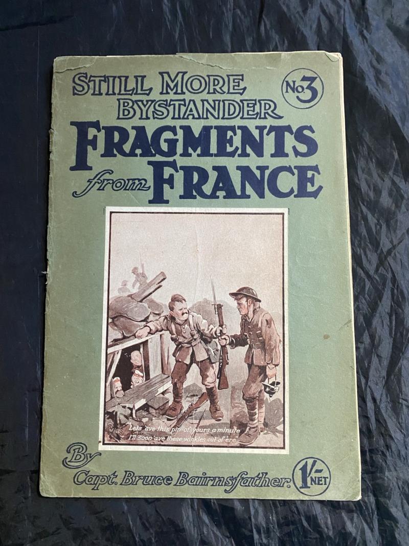 FRAGMENTS FROM FRANCE