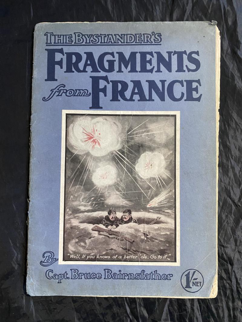 FRAGMENTS FROM FRANCE