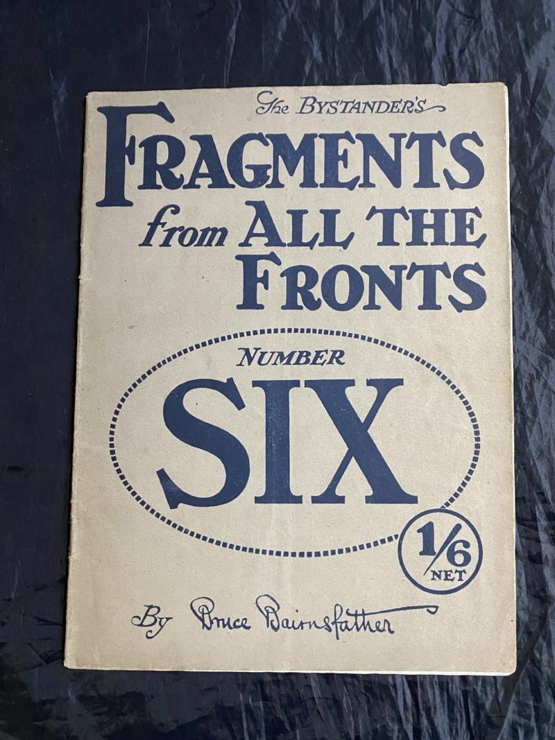 FRAGMENTS FROM ALL THE FRONTS