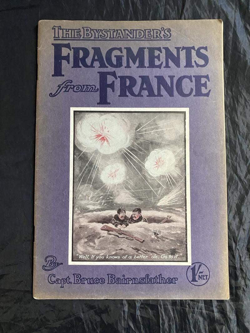 FRAGMENTS FROM FRANCE