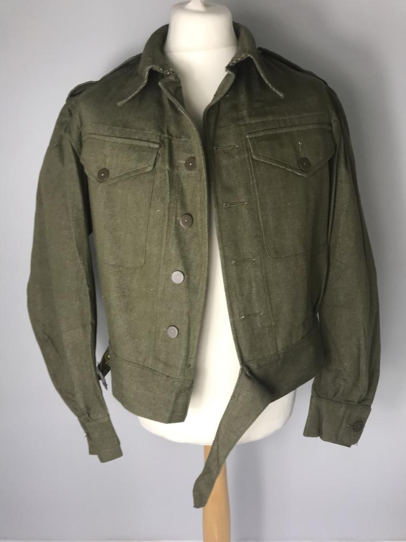 Chase Militaria | BRITISH ARMY 1952 DATED DENIM BLOUSE