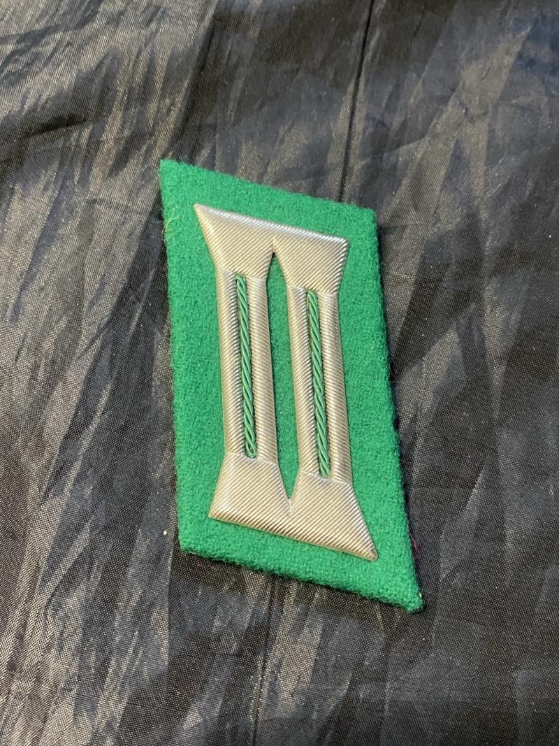 Chase Militaria EAST GERMAN POLICE COLLAR TAB chase-militaria-east-german-police-collar-tab