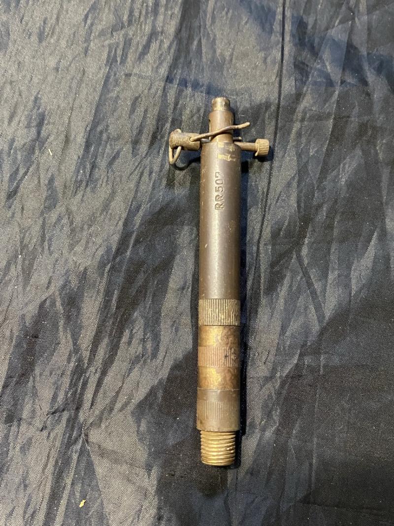 WW2 GERMAN S-MINE .35 FUZE (INERT)