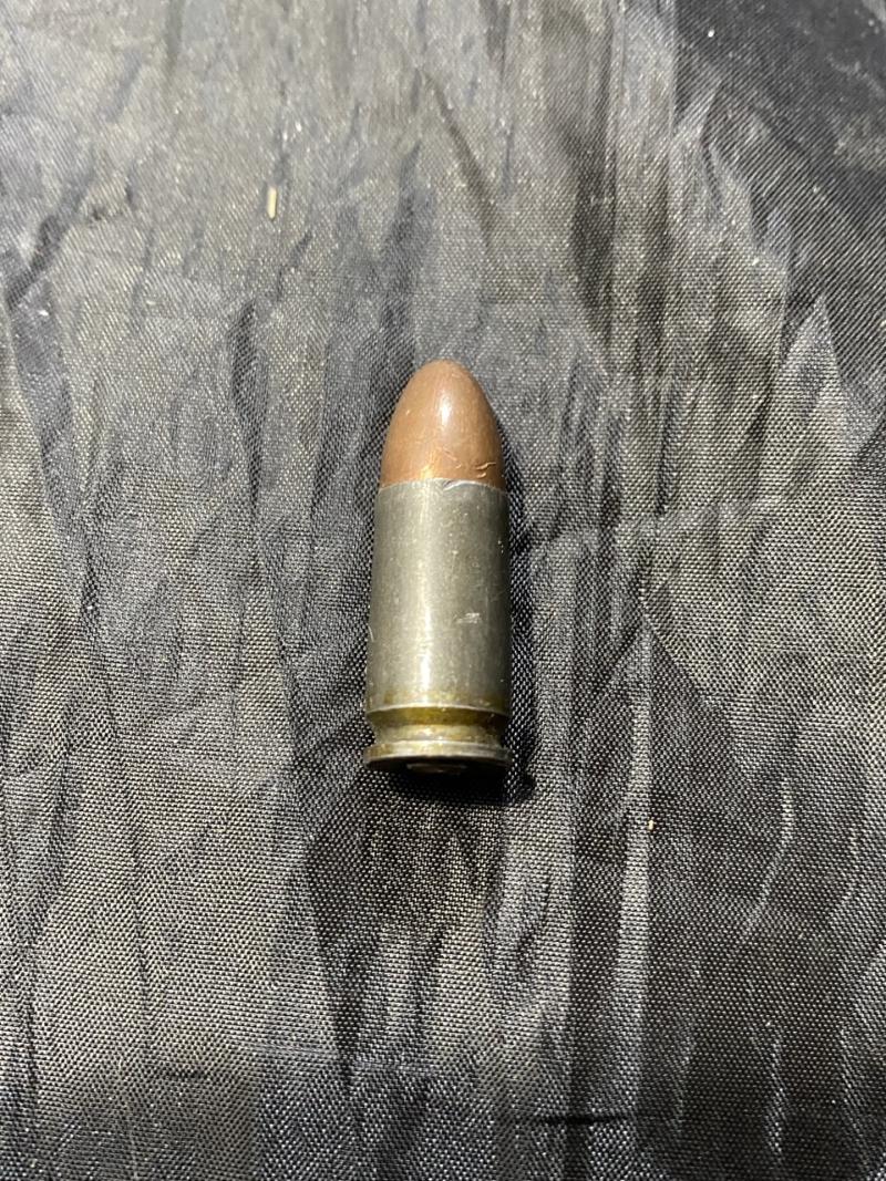 WW2 GERMAN 9MM INERT ROUND