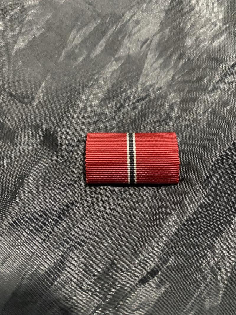 REPRODUCTION WW2 GERMAN OST FRONT RIBBON BAR