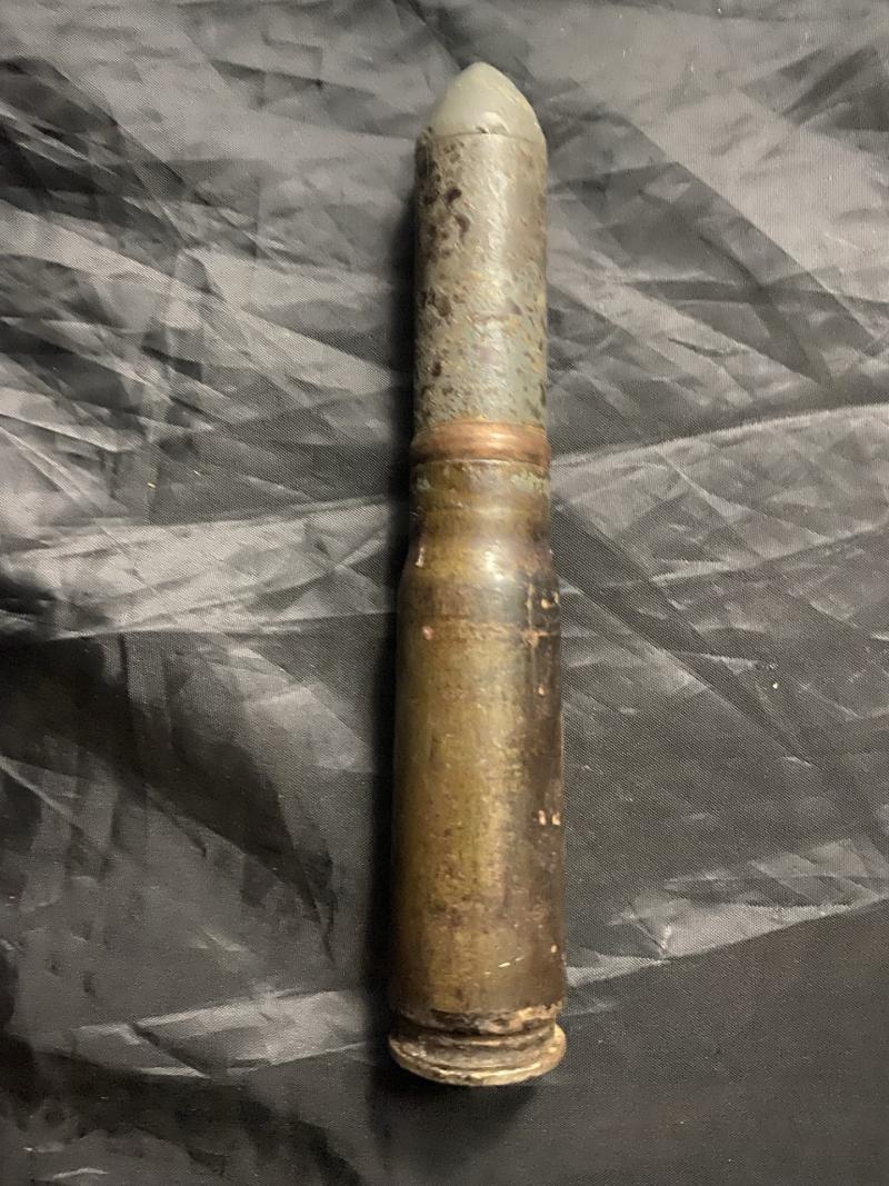 WW2 GERMAN 20MM ARMOUR PIERCING INERT ROUND