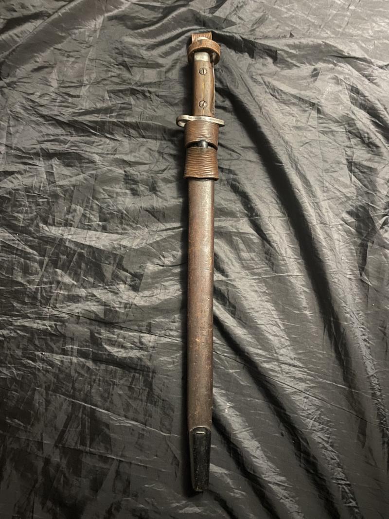 WW1 1907 PATTERN 1915 DATED SMLE BAYONET