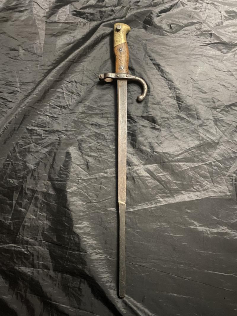 FRENCH M1874 GRAS SWORD BAYONET