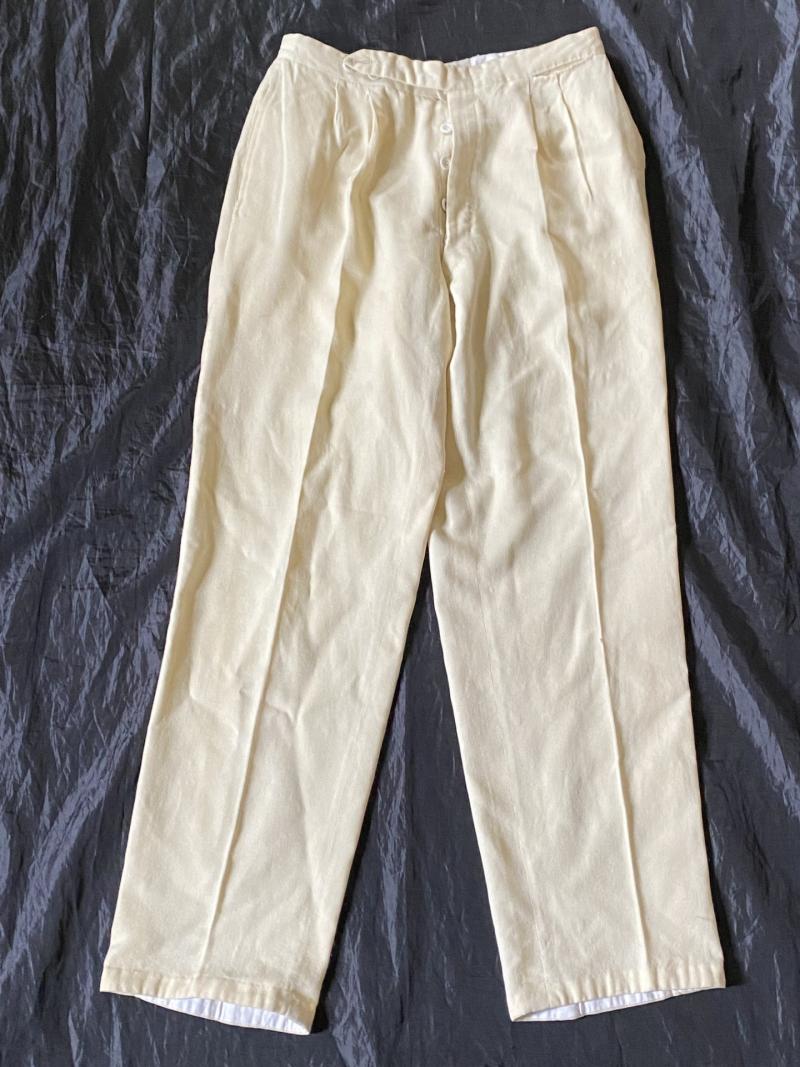 WW2 GERMAN SUMMER TROUSERS