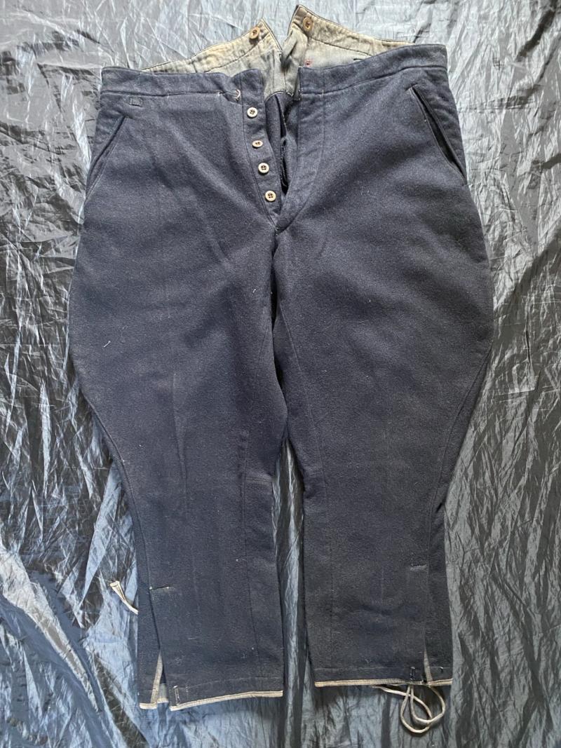 RARE WW2 GERMAN SS VT BREECHES