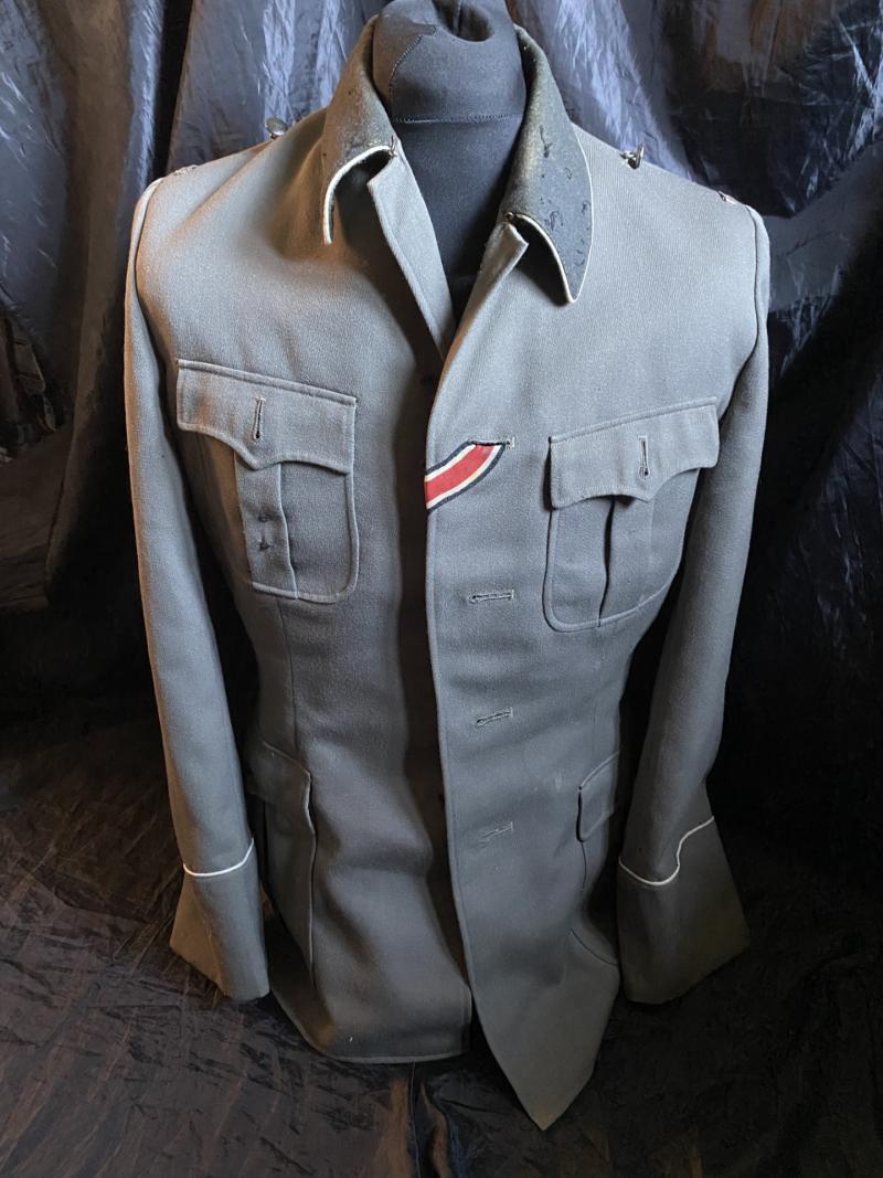 HIGH QUALITY REPRODUCTION WW2 GERMAN SS TUNIC