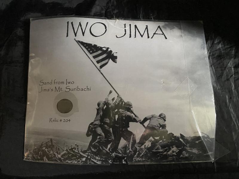 IWO JIMA RELIC 204 (SAND)