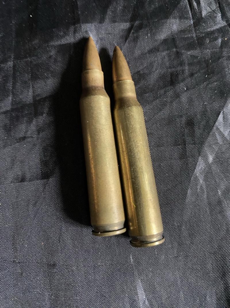 5.56 UNSTRUCK INERT ROUND