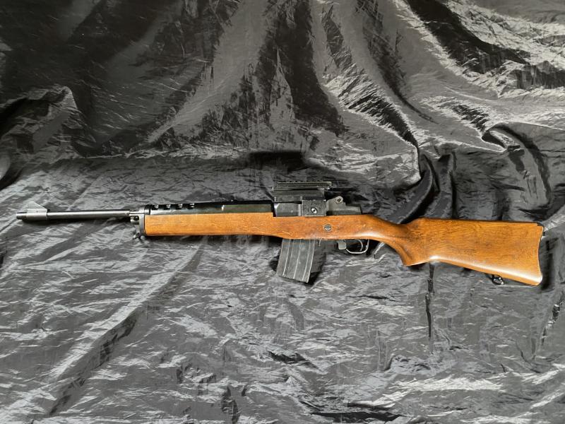 DEACTIVATED RUGER MINI-14 RIFLE (PRE EU/UK DEACTIVATION)