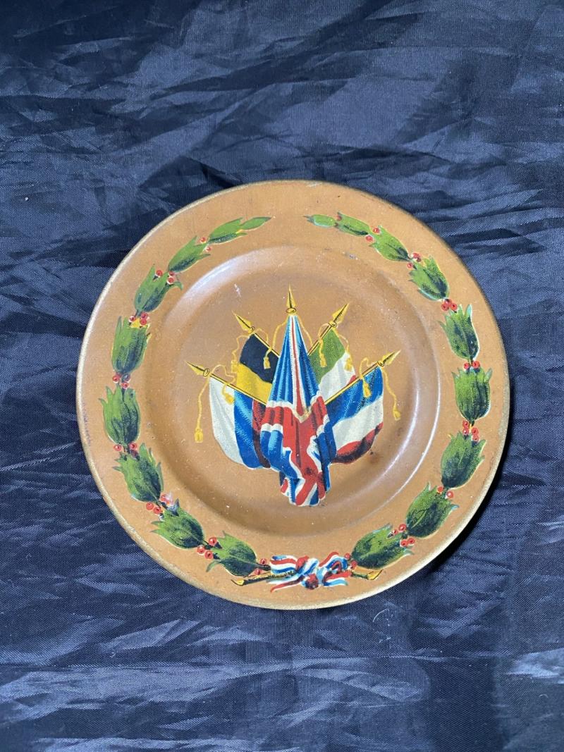 WW1 ALLIED NATIONS PLATE