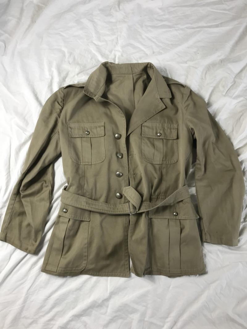 MILITARY COMBAT DESERT JACKET