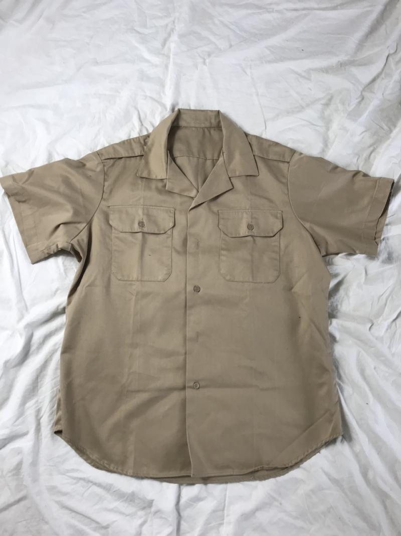 U.S. SHORT SLEEVE TAN SHIRT