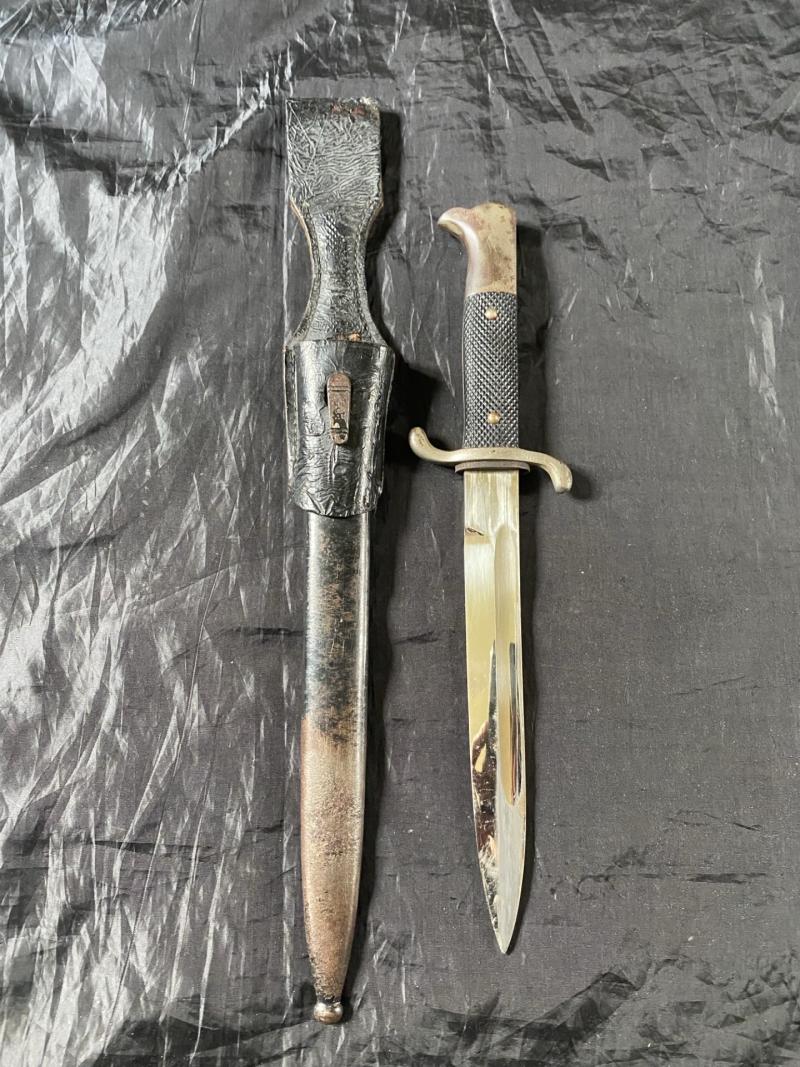 WW2 GERMAN FIREMAN'S PARADE DAGGER