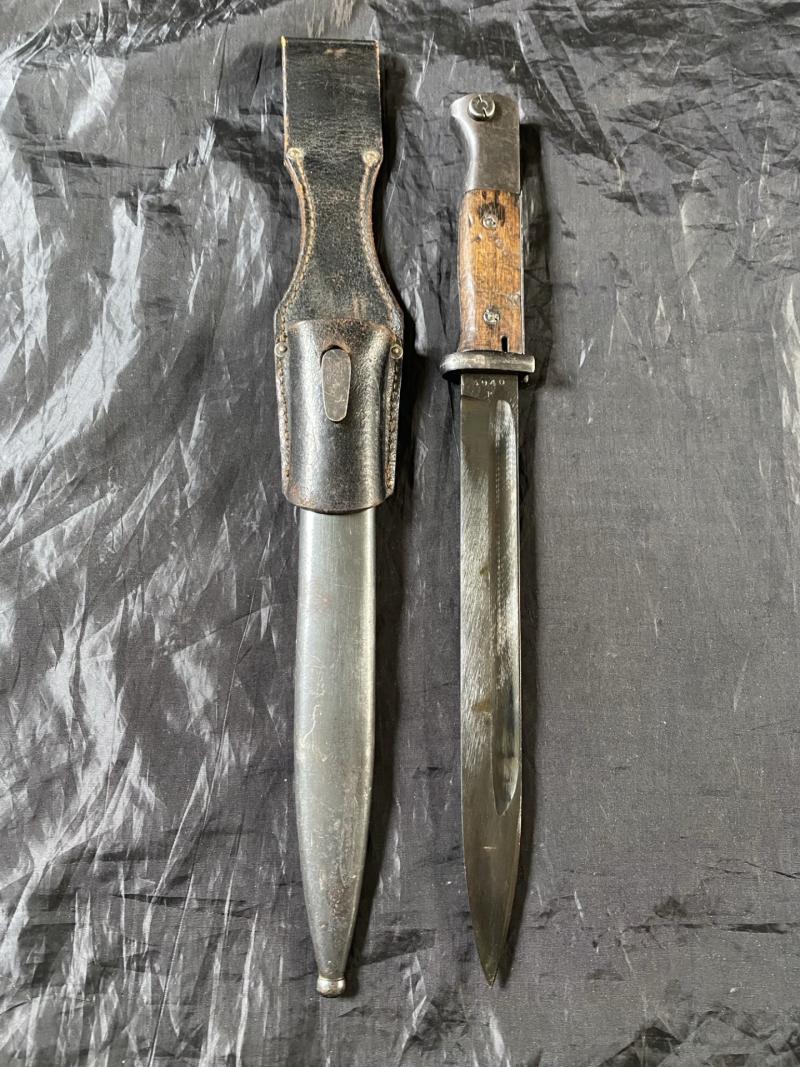 WW2 GERMAN K98 BAYONET