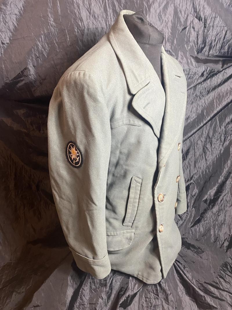 WW2 GERMAN SS MOUNTAIN TROOP WIND JACKET