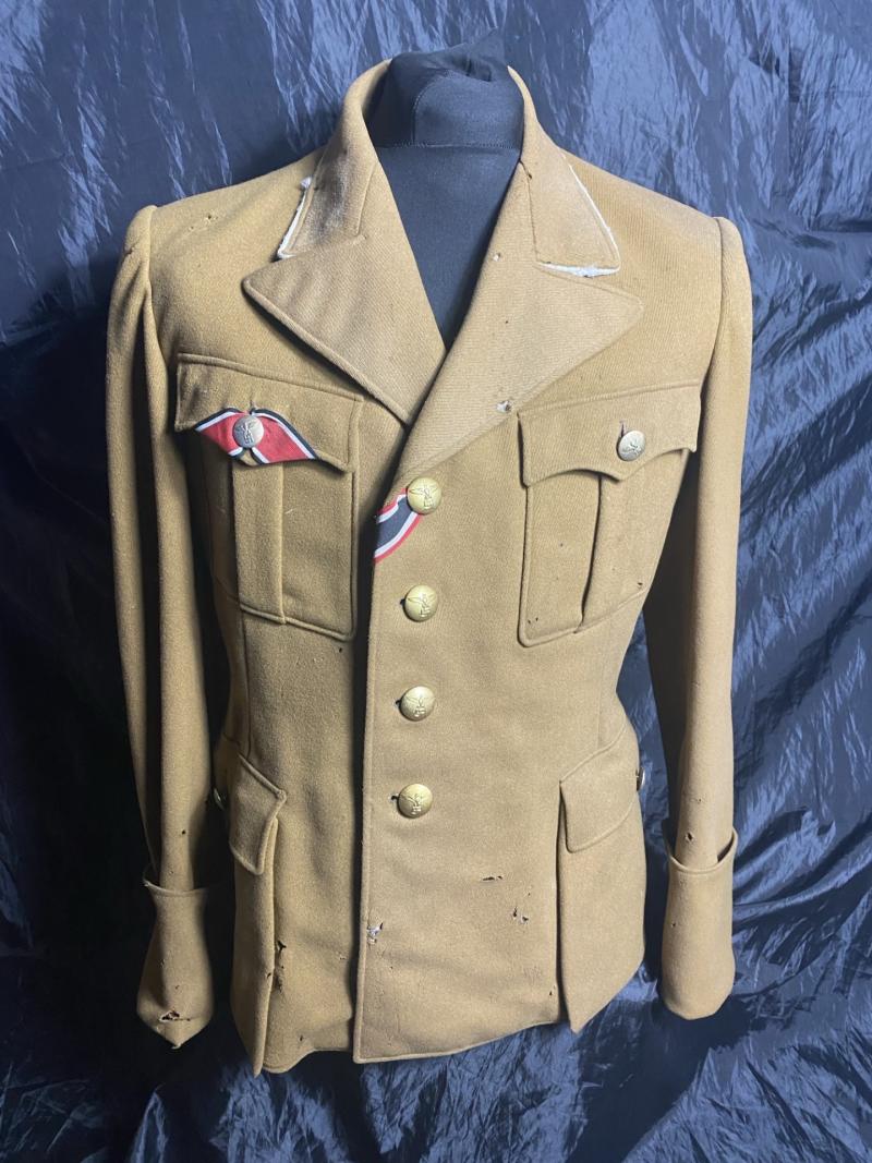 WW2 GERMAN NSDAP POLITICAL PARTY HIGH RANKING TUNIC