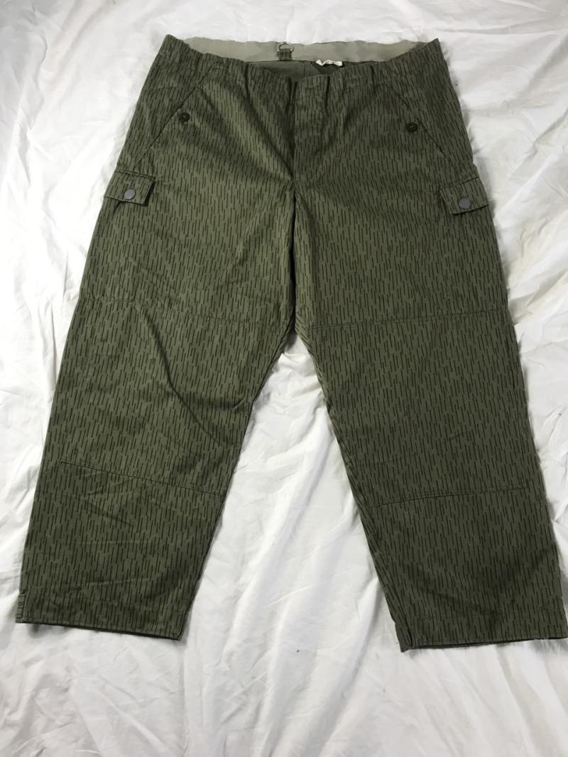 EAST GERMAN RAIN DROP CAMO TROUSERS