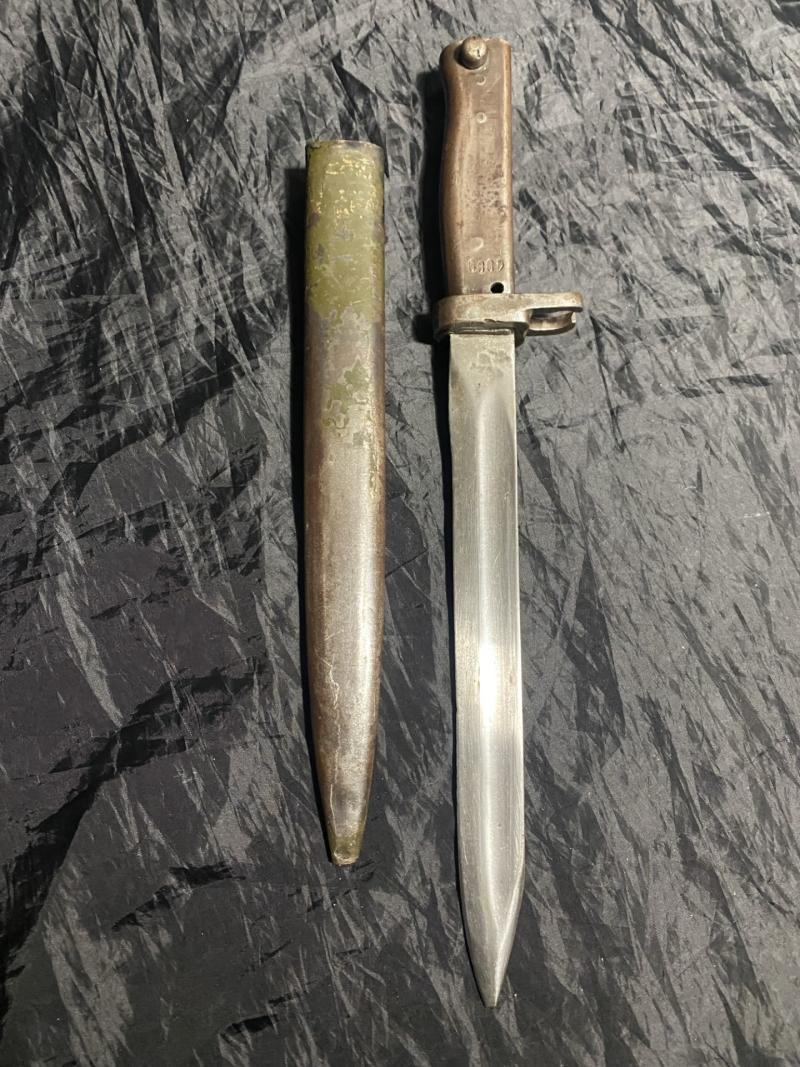 WW1 GEW98 ERSATZ BAYONET