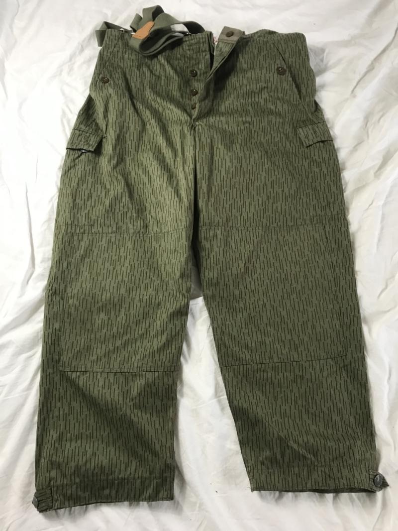 Chase Militaria | EAST GERMAN RAIN DROP CAMO TROUSERS & BRACES