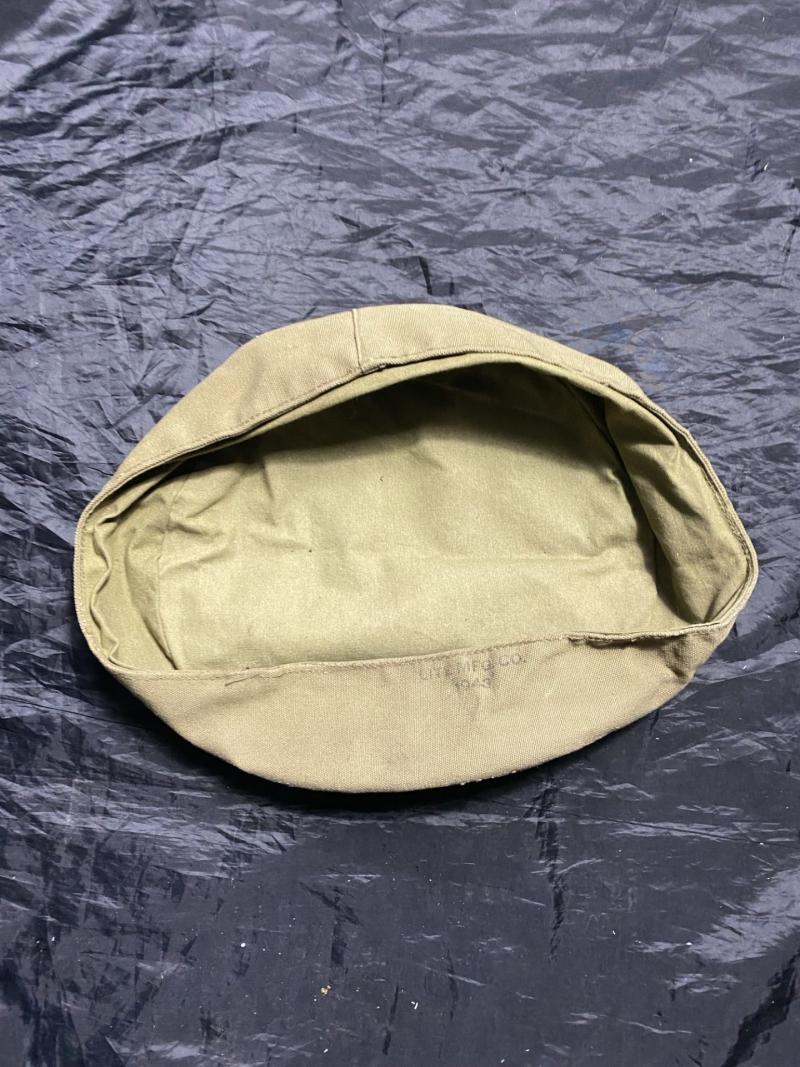 WW2 U.S. CANVAS FOLDING WASH BOWL