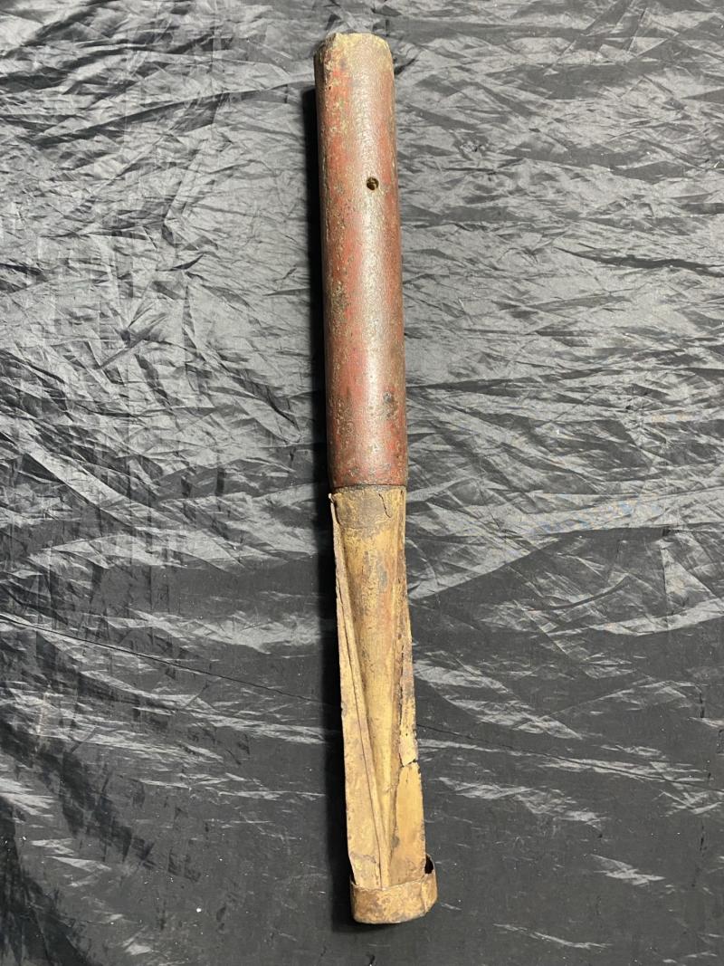 RARE WW2 GERMAN INCENDIARY TRAINING BOMB