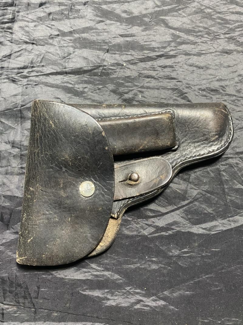 WW2 GERMAN CZ27 PISTOL HOLSTER