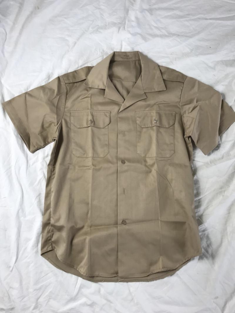 Chase Militaria | U.S. SHORT SLEEVE TAN SHIRT