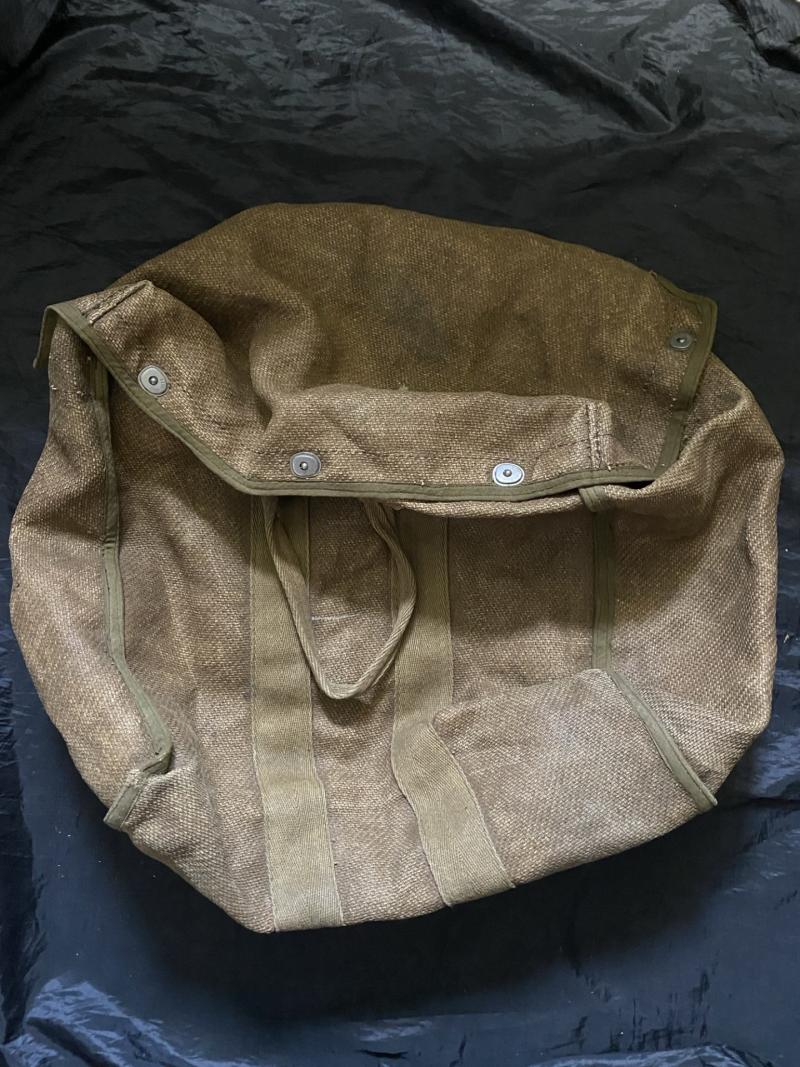 WW2 GERMAN FALLSCHIRMJAGER PARACHUTE BAG