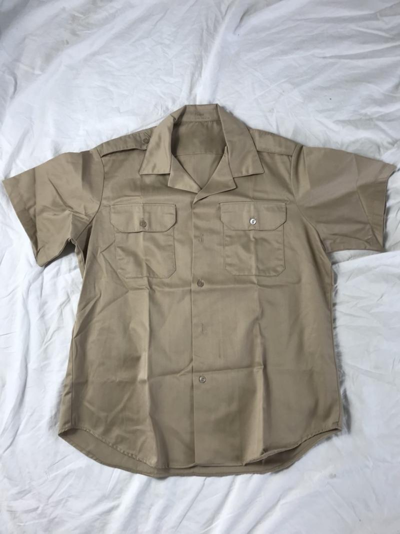 U.S. SHORT SLEEVE TAN SHIRT