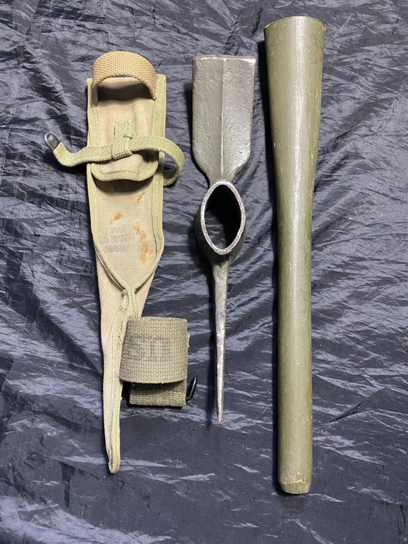 WW2 U.S. M1910 PICK MATLOCK ENTRENCHING TOOL