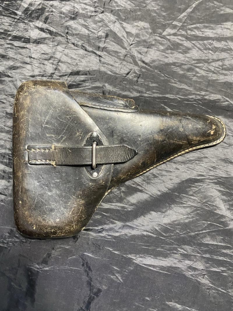 WW2 GERMAN P38 LEATHER HOLSTER