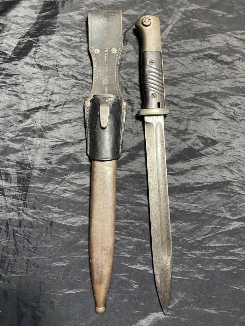 WW2 GERMAN K98 BAYONET