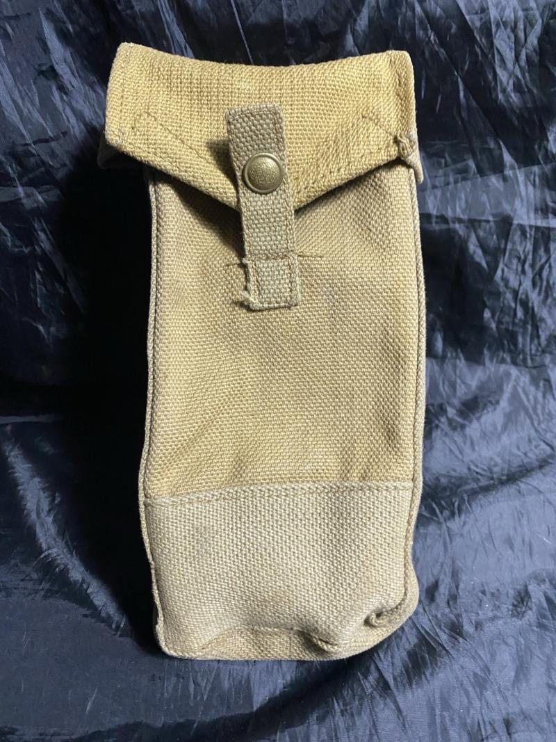 WW2 BRITISH 37 PATTERN MKIII AMMUNITION POUCH