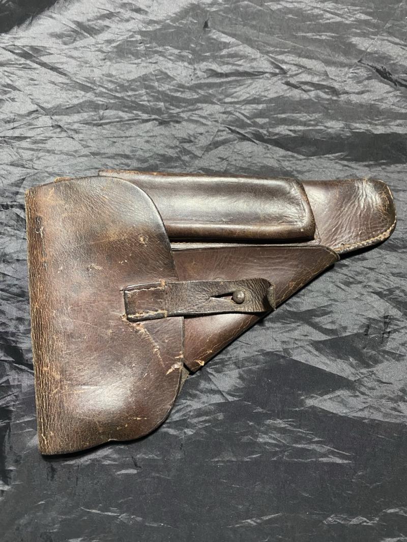 WW2 GERMAN P38 LEATHER HOLSTER