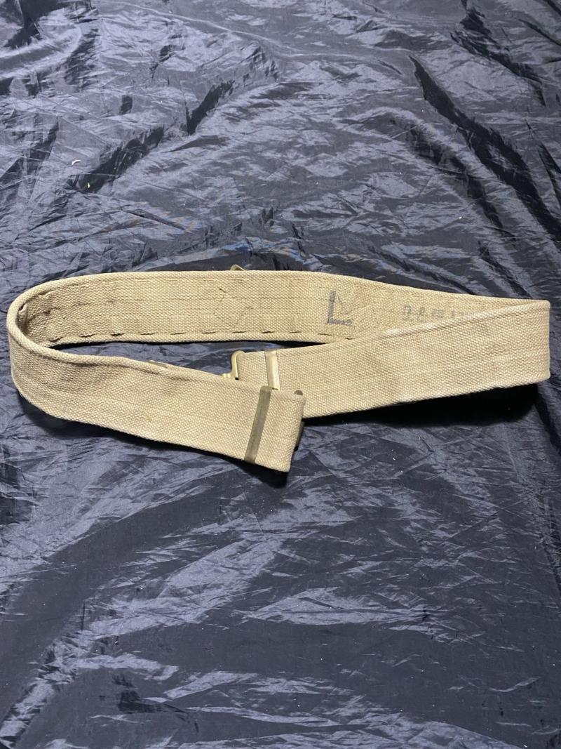 BRITISH 37 PATTERN FIELD BELT