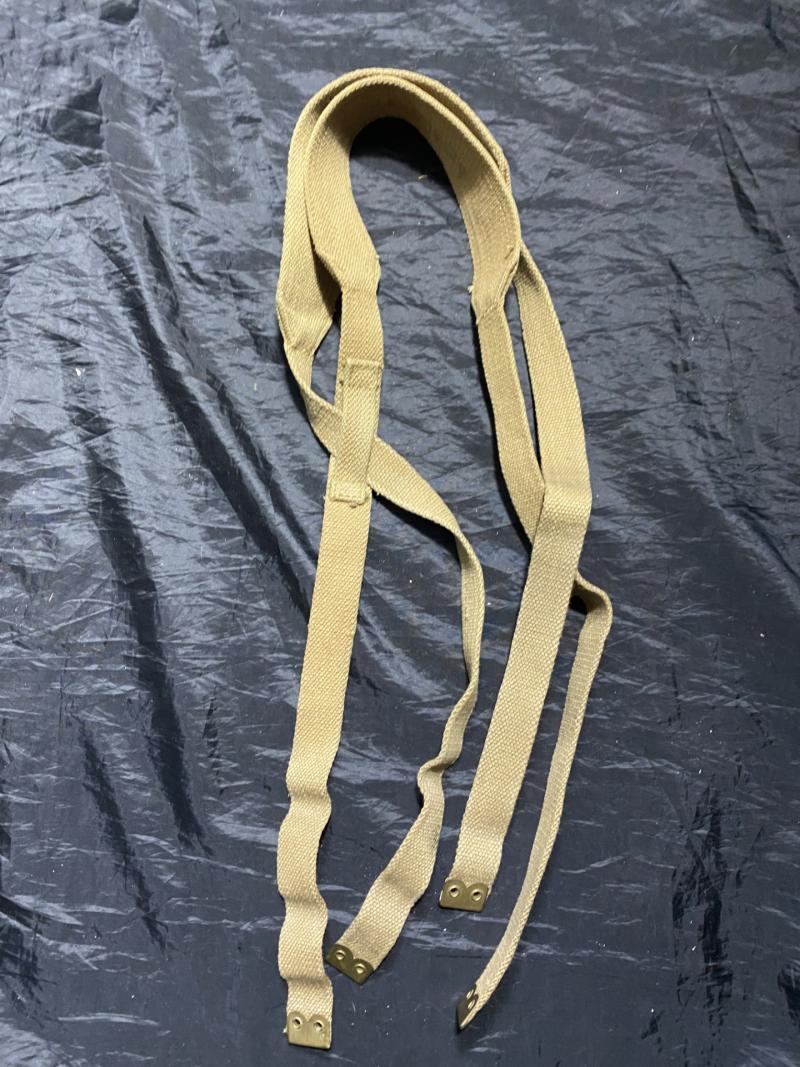 WW2 BRITISH 37 PATTERN CROSS STRAPS