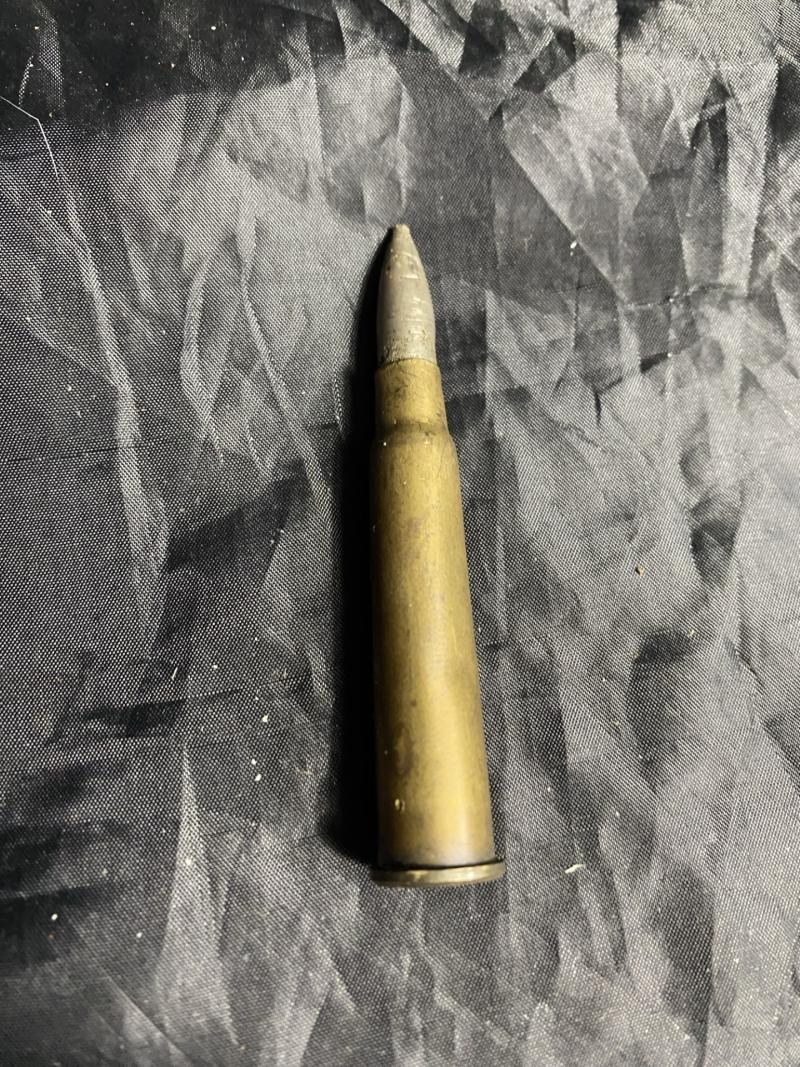 .303 INERT ROUND WITH STEEL HEAD