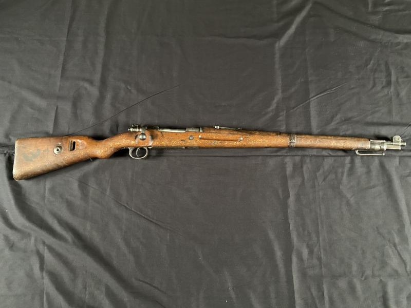 DEACTIVATED 1918 GERMAN KARABINER 98 AZ 7.92 CARBINE (NEW EU DEACTIVATION)