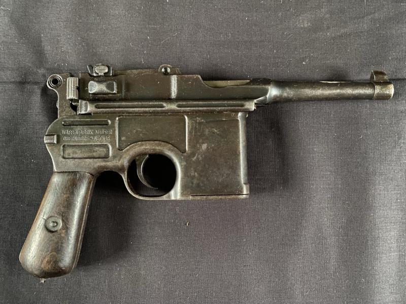 DEACTIVATED M1921 BOLO MAUSER PISTOL (UK DEACTIVATION)