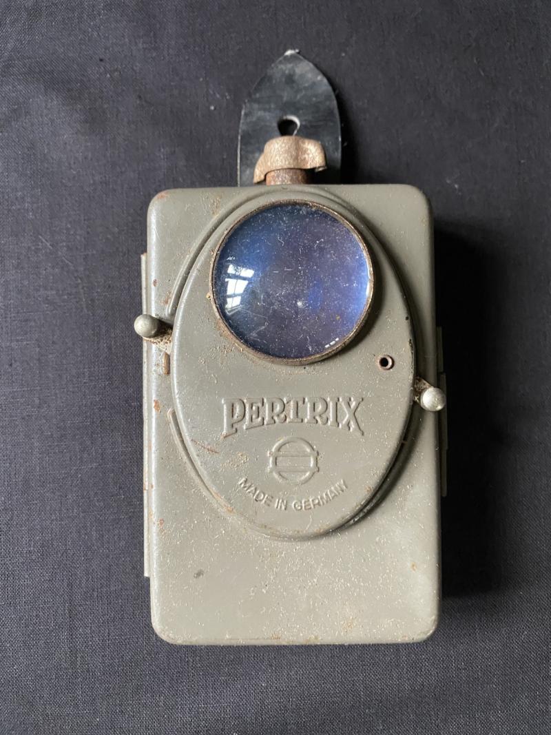 GERMAN ARMY PERTRIX TORCH